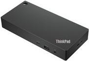 Lenovo Thinkpad Universal UsB-C Smart Dock - Dockingstation - UsB-C - Hdmi, 2 X Dp - Gige - 135 Watt - Europa - Für Thinkpad X1 Carbon Gen 9 20xw, 20