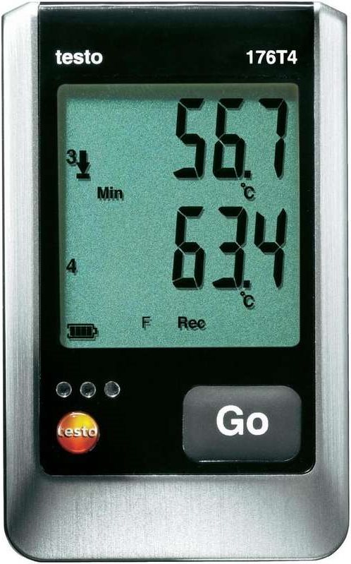 Testo TemperatuR-Datenlogger 176 T4 (0572 1764)