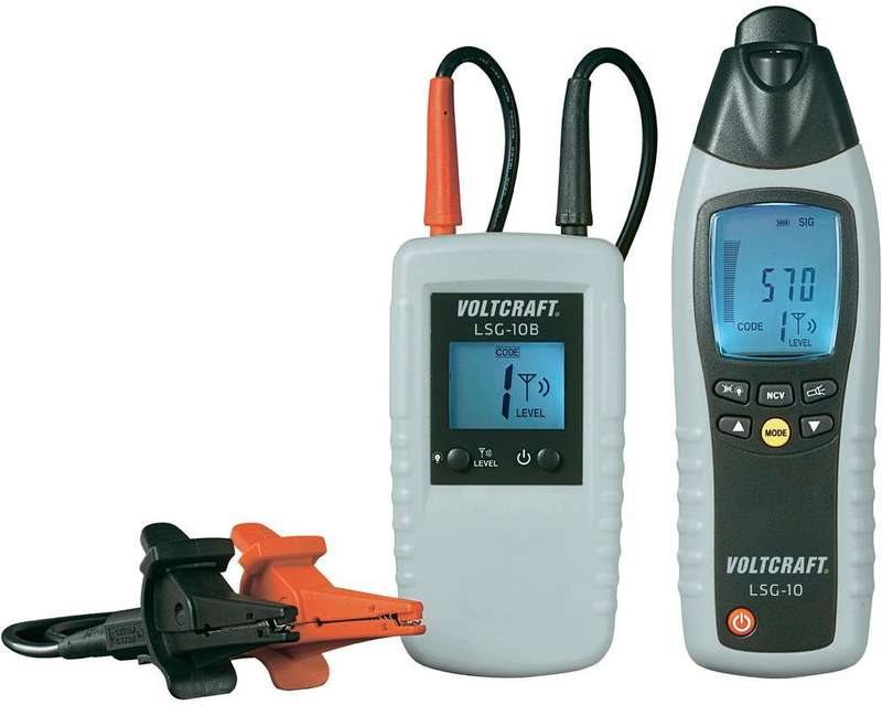 Voltcraft® LsG-10 Leitungsmessgerät, KabeL- Und Leitungssucher (lsG-10)