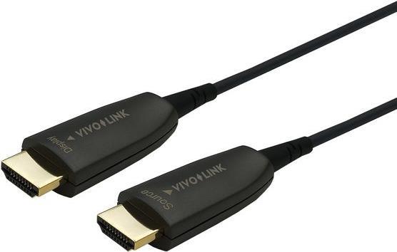 Vivolink Prohdmiop8k20. Kabellänge: 20 M, Anschluss 1: Hdmi Typ A (standard), Steckverbinder 1 Geschlecht: Männlich, Anschluss 2: Hdmi Typ A (standar