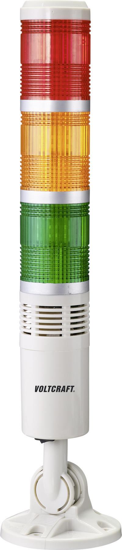 Voltcraft CO-300 KohlendioxiD-Messgerät Wandmontage Kalibriert Werksstandard (ohne Zertifikat) (vC-11843500)