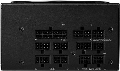 Chieftec Polaris Series 1250w - Netzteil (intern) - Atx12v 2.3/ Eps12v - 80 Plus Gold - Wechselstrom 100-240 V - 1250 Watt - Aktive Pfc