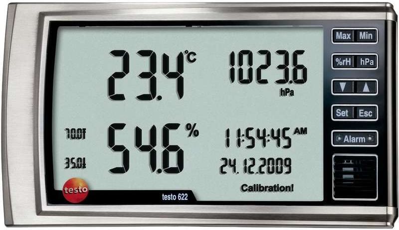 Testo Hygrometer Mit Druckanzeige 622 (0560 6220)