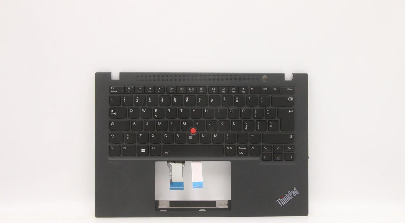 Lenovo Mechasm Kbd W/c Ita Bklt(chy) Uk Bk (5m11c47945)