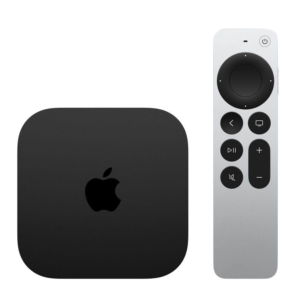 Apple Tv 4k (wI-Fi) - 3. Generation - AV-Player - 64gb - 4k Uhd (2160p) - 60 Bps - Hdr (mn873fd/a)