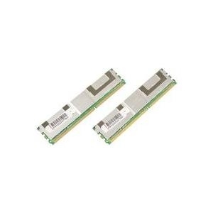 Coreparts - Ddr2 - Kit - 8gb: 2 X 4gb - Dimm 240-Pin - 400 Mhz / Pc2-3200 - Registriert - Ecc - Für Ibm Eserver Xseries 260, Lenovo Bladecenter Hs20,