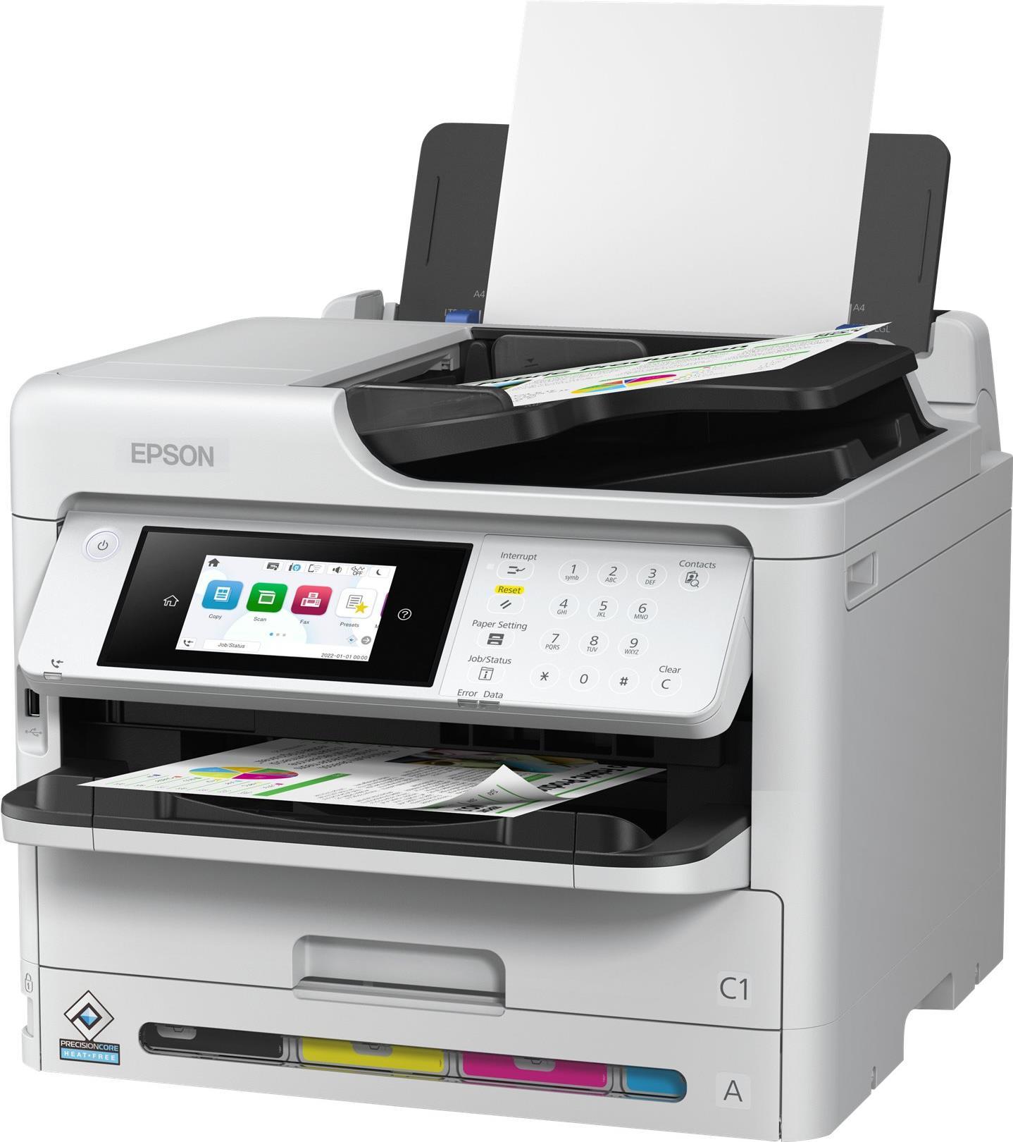 Epson Workforce Pro WF-C5390dw Bam - Drucker - Farbe - Duplex