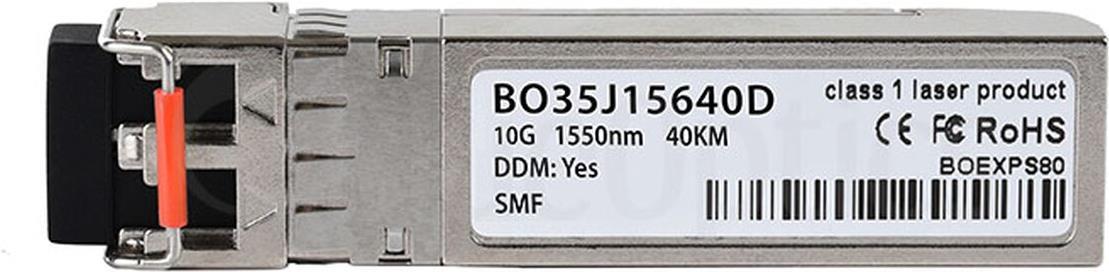 Blueoptics EX-SfP-10gE-Er NetzwerK-TransceiveR-Modul Faseroptik 10000 Mbit/s Sfp+ 1550 Nm (eX-SfP-10gE-ER-Bo)
