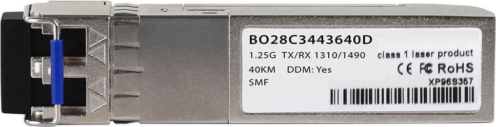 Blueoptics Bo28c3443640D-Bo NetzwerK-TransceiveR-Modul Faseroptik Csfp (bo28c3443640D-Bo)