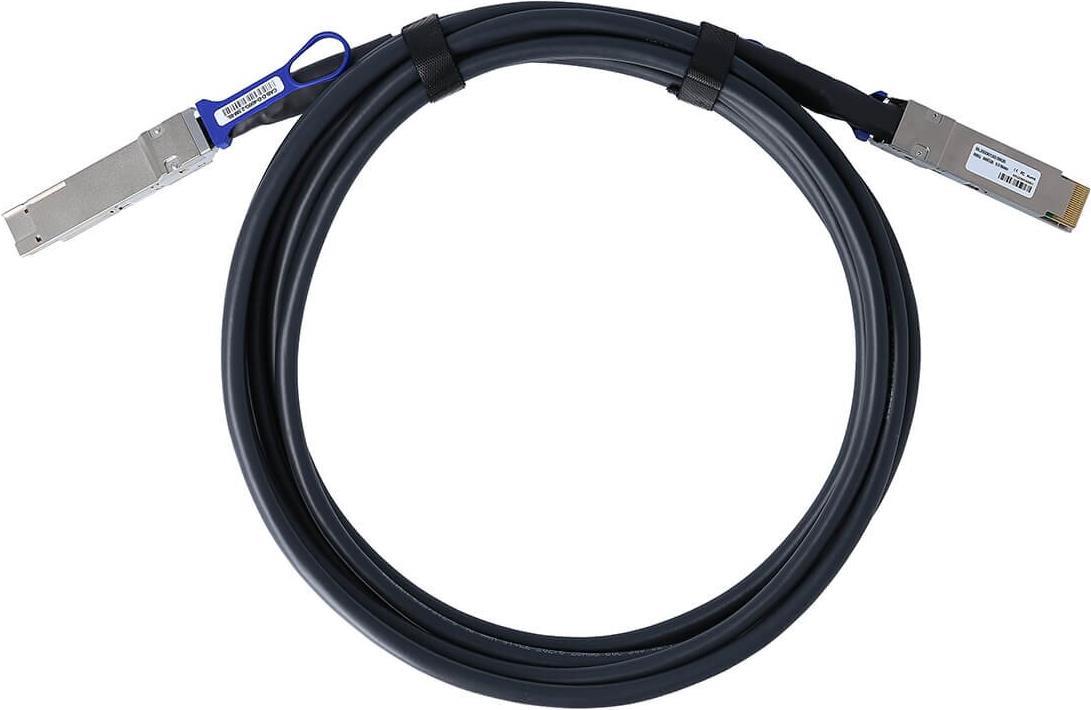 Blueoptics CaB-D-D-400G-1M-Bl InfinibanD-Kabel QsfP-Dd Schwarz (caB-D-D-400G-1M-Bl)
