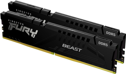 Kingston Technology Fury Beast Speichermodul 64 Gb 2 X 32 Gb Ddr5 6000 Mhz (kf560c36bbek2-64)