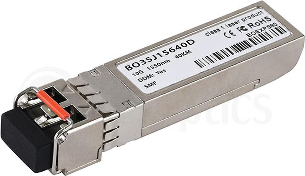 Allied Telesis AT-Sp10er40/i Kompatibler Blueoptics Sfp+ Bo35j15640d (aT-Sp10er40/I-Bo)