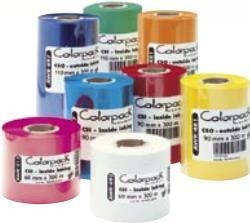 Thermotransferbänder, ArmoR-Iimak, Apr 560, 80 Mm, 300 M, Blau Thermotransferband, ArmoR-Iimak, Apr 560, Rollenbreite: 80 Mm, Länge: 300 M, Farbe: bl