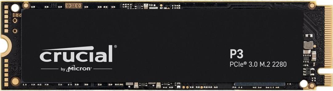 Crucial P3 M.2 Pcie 3.0 Nvme 2tb Ssd Inkl. F-Secure (ct2000p3ssd8-Total)