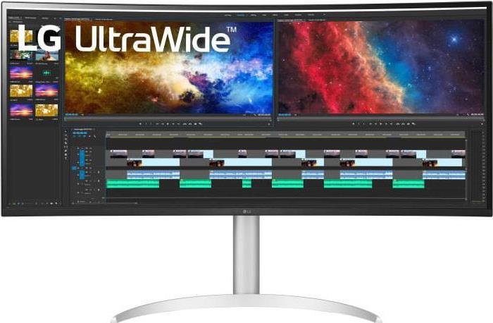 Lg 38bq85C-W Computerbildschirm 95,2 Cm (37.5") 3840 X 1600 Pixel Quad Hd+ Weiß (38bq85C-w)