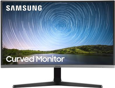 Samsung C32r500fhp - Cr50 Series - LeD-Monitor - Gebogen - Full Hd (1080p) - 81.3 Cm (32") [energieklasse F] (lc32r500fhpxen)