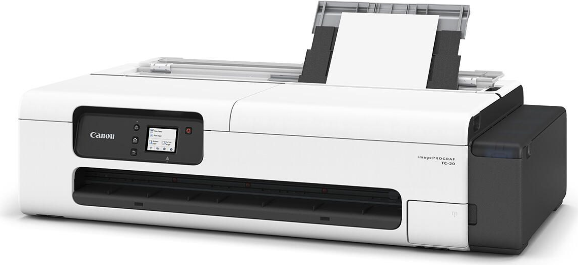 Canon Imageprograf TC-20 Großformatdrucker Wlan Tintenstrahl Farbe 2400 X 1200 Dpi A1 (594 X 841 Mm) Eingebauter EtherneT-Anschluss (5815c003)