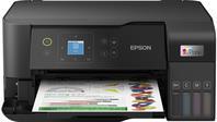 Epson Ecotank ET-2840 - Multifunktionsdrucker - Farbe - Tintenstrahl - Its - A4 (medien) - Bis Zu 15 Seiten/min. (drucken) - 100 Blatt - WI-Fi, Usb -