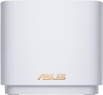 Asus Zenwifi Xd4 Plus Ax1800 2 Pack White DuaL-Band (2,4 Ghz/5 Ghz) WI-Fi 6 (802.11ax) Weiß Intern (90ig07m0-Mo3c20)