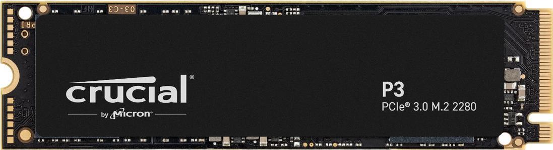 Crucial P3 2000gb Nvme M.2 2280ss Ssd (ct2000p3ssd8)