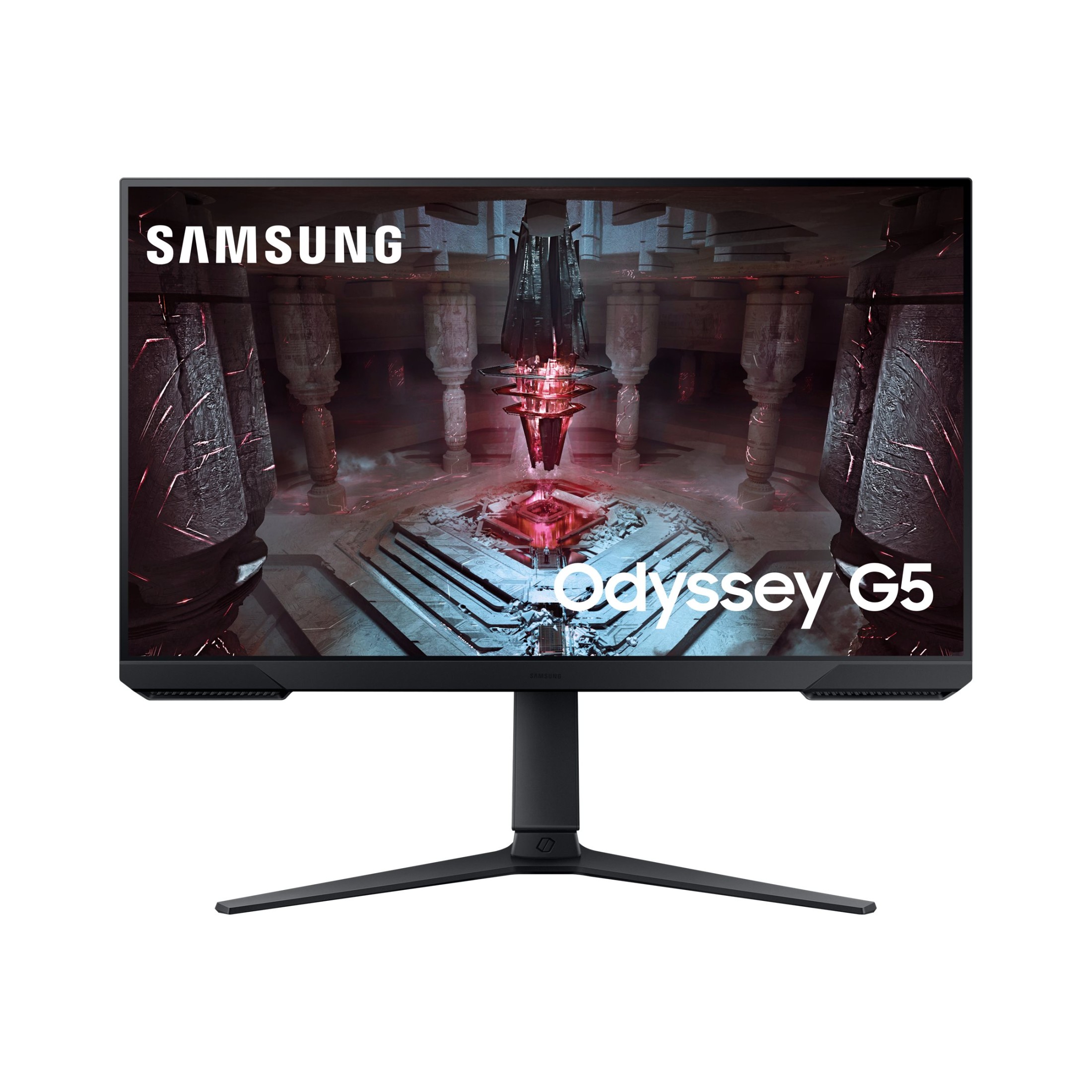 Samsung Odyssey G5 S27cg510eu - G51c Series - LeD-Monitor - 68.6 Cm (27") - 2560 X 1440 Qhd @ 165 Hz - Va - 300 Cd/m² - 3000:1 - Hdr10 - 1 Ms - 2xhdm