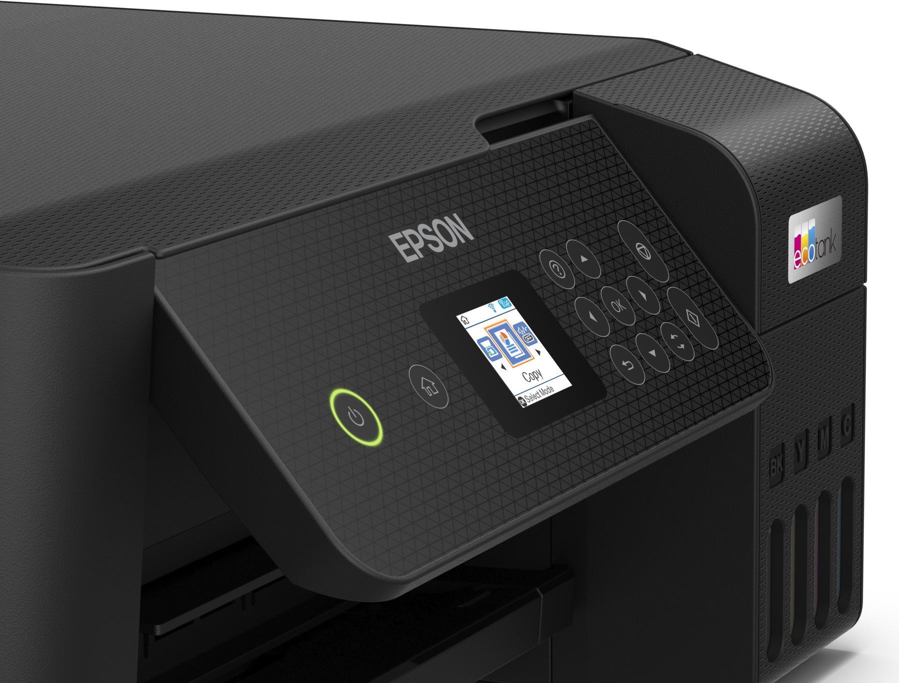 Epson Ecotank ET-2825 - Multifunktionsdrucker - Farbe - Tintenstrahl - Nachfüllbar - A4 (medien) - Bis Zu 10 Seiten/min. (drucken) - 100 Blatt - Usb,