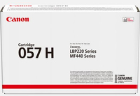 Canon 057 H - Mit Hoher Kapazität - Schwarz - Original - Tonerpatrone - Für I-Sensys Lbp223dw, Lbp226dw, Lbp228x, Mf443dw, Mf445dw, Mf446x, Mf449x (3