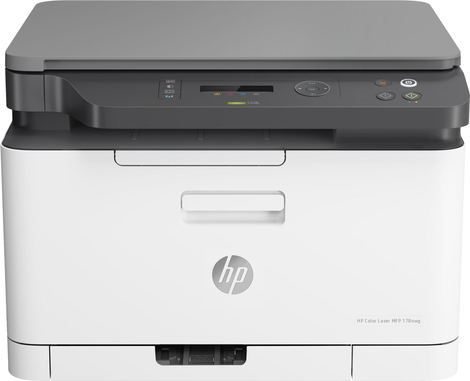Hp Inc Hp Color Laser Mfp 178nw - Multifunktionsdrucker - Farbe - Laser - Legal (216 X 356 Mm)/a4 (210 X 297 Mm) (original) - A4/legal (medien) - Bis