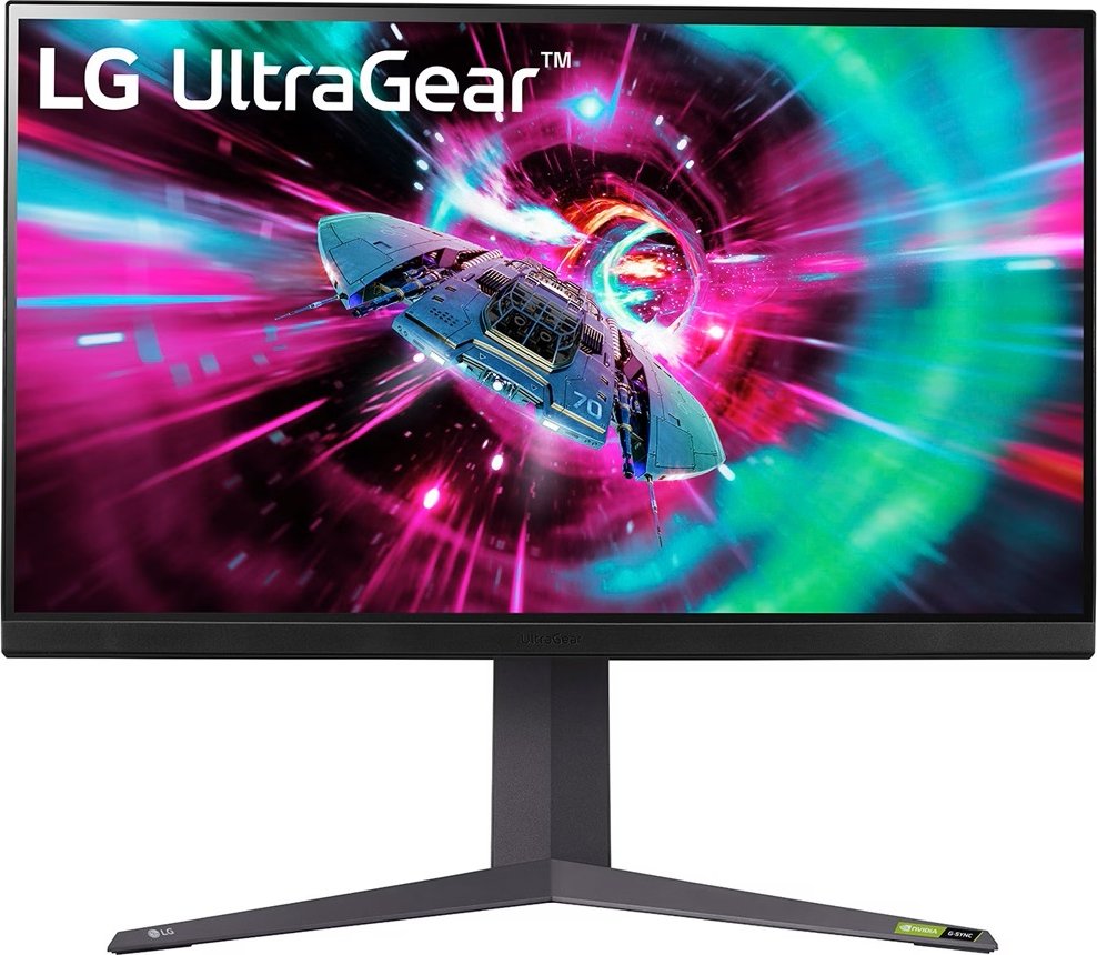 Lg Ultragear 32gr93U-B.aeu 80cm (31.5") GaminG-Monitor - 16:9 Ips Uhd - Hdmi/dp/usb - 144hz - Grau [energieklasse F] (32gr93U-b)