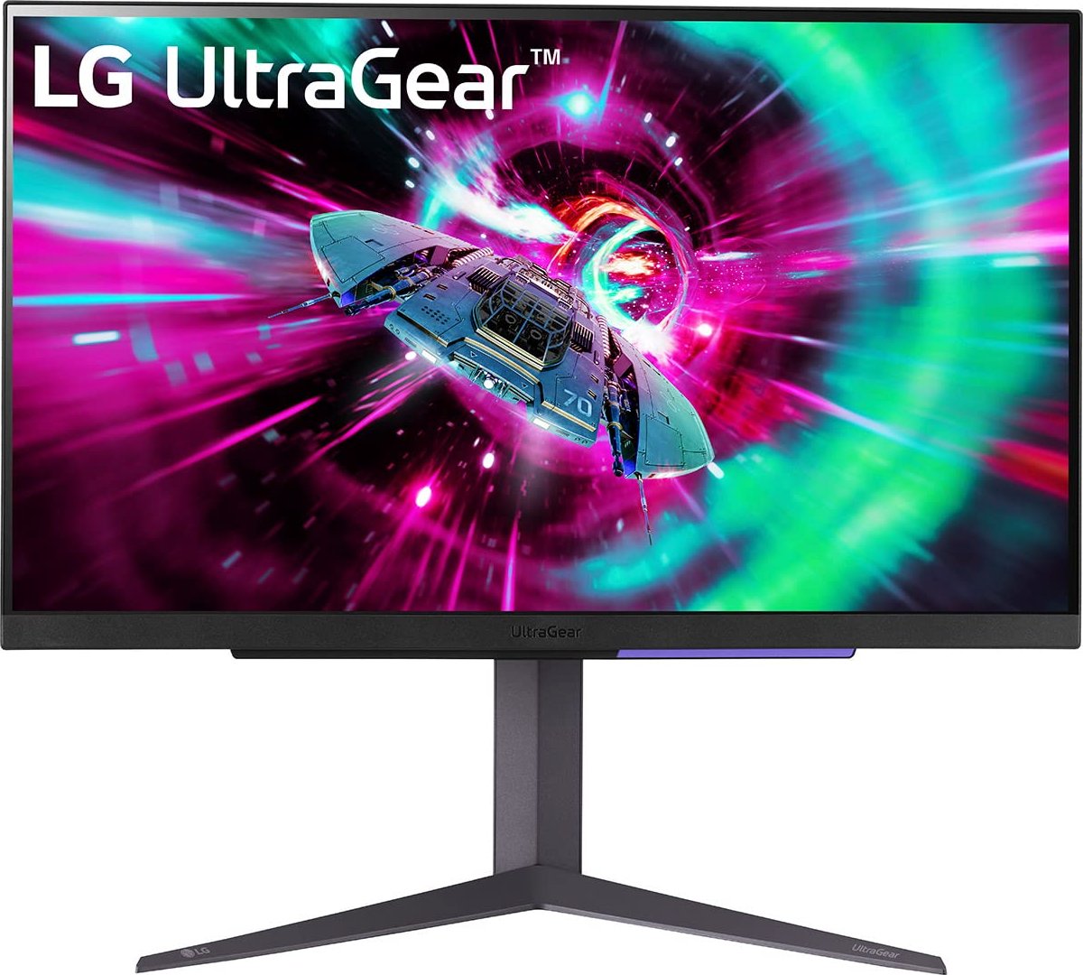 Lg Ultragear 27gr93U-B LeD-Monitor Gaming 68,5 Cm (27") - 3840 X 2160 4k @ 144 Hz Ips 400 Cd/m² 1000:1 Displayhdr 1 Ms 2xhdmi Displayport Schwarz [en