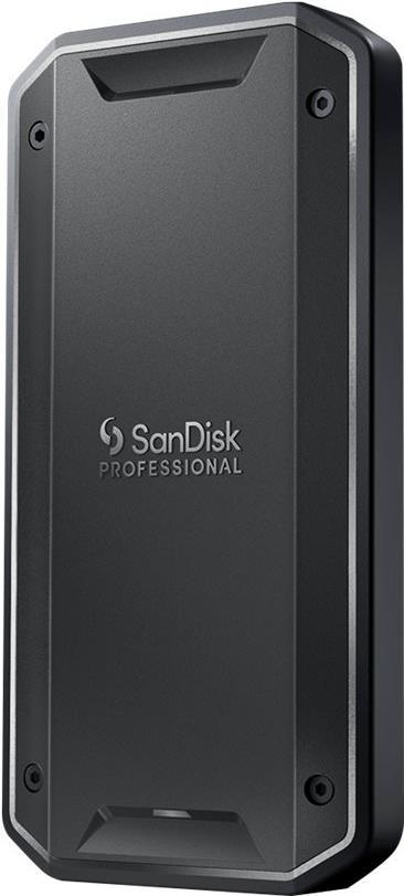 Sandisk PrO-G40 - 4 Tb - Usb TyP-C - 3.2 Gen 2 (3.1 Gen 2) - 3000 Mb/s - 40 Gbit/s - Schwarz (sdps31H-004T-Gbcnd)