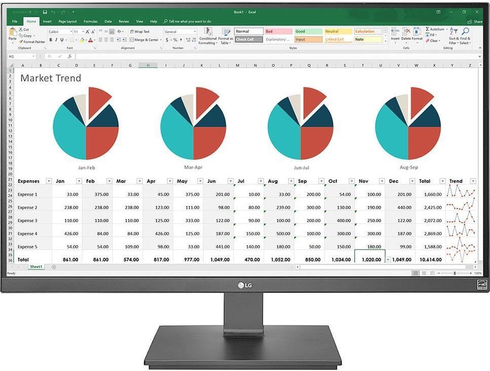 Lg 27uk670P-B Computerbildschirm 68,6 Cm (27" ) 3840 X 2160 Pixel 4k Ultra Hd Lcd Schwarz (27uk670P-b)