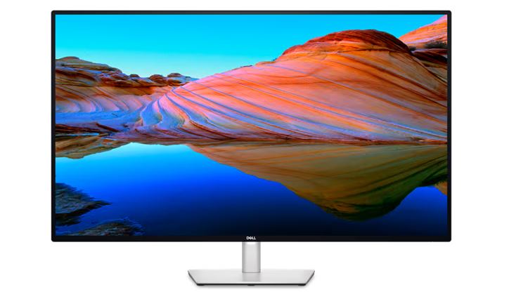 Dell Ultrasharp U4323qe 109,2 Cm (43" ) 3840 X 2160 Pixel 4k Ultra Hd Lcd Silber (delL-U4323qe)