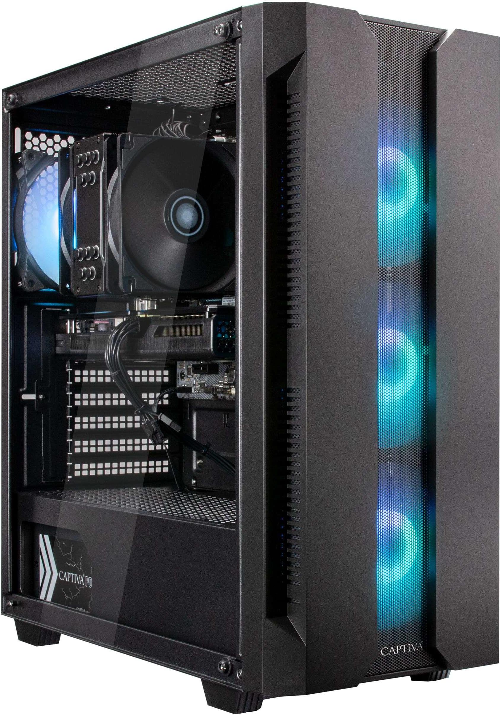 Captiva Advanced Gaming I72-986 Intel® Core™ I7 32 Gb Ddr4-Sdram 1 Tb Ssd Nvidia Geforce Rtx 3060 Windows 11 Home (72986)