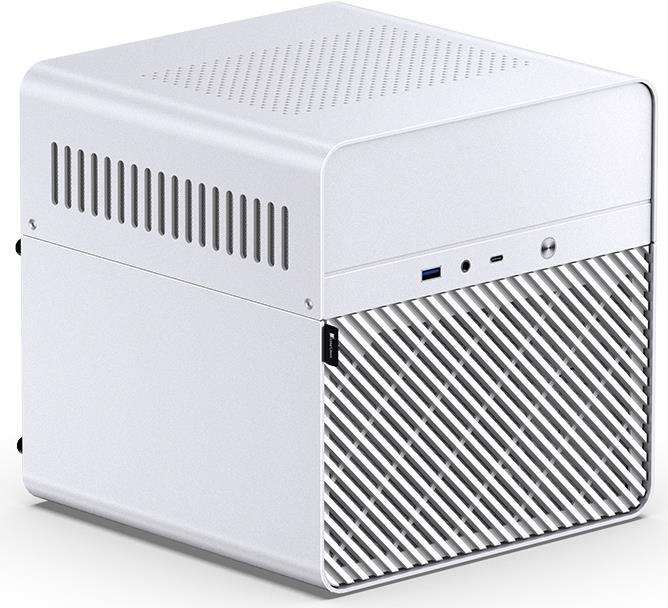 Jonsbo N2 - Cube - Pc - Weiß - Itx - Aluminium - Stahl - Heimbüro (n2 White)