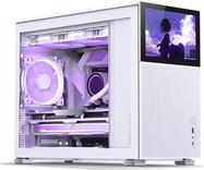 Jonsbo D31 Mesh Screen Matx Gehäuse, Tempered Glass - Weiß (d31 Mesh White Sc)