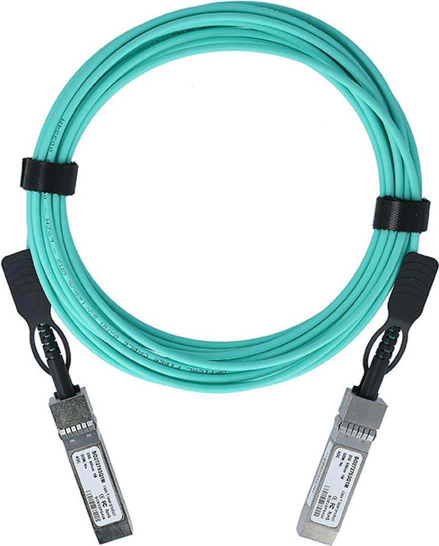 Blueoptics Sfp28-AoC-7M-LS-Bo InfinibanD-Kabel AquA-Farbe (sfp28-AoC-7M-LS-Bo)