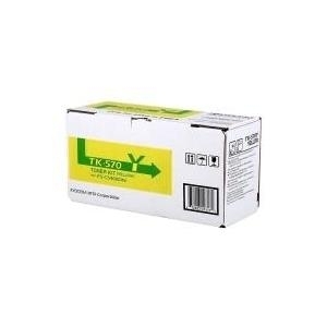 Kyocera Toner TK-570y - Yellow - Kapazität: 12.000 Seiten (1t02hgaeu0)