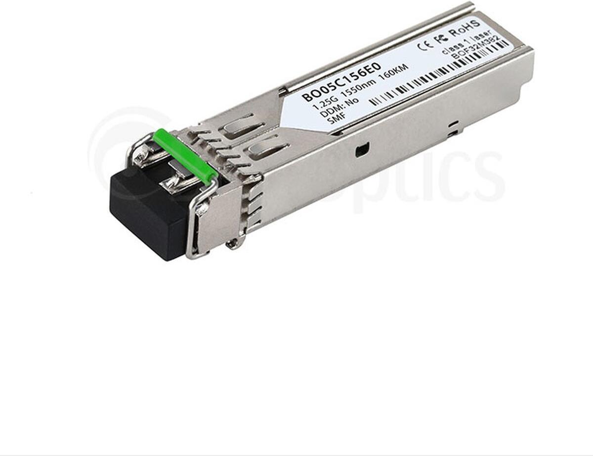 Blueoptics SfP-1G-ZX-160kM-SO-Bo NetzwerK-TransceiveR-Modul Faseroptik 1250 Mbit/s (sfP-1G-ZX-160kM-SO-Bo)