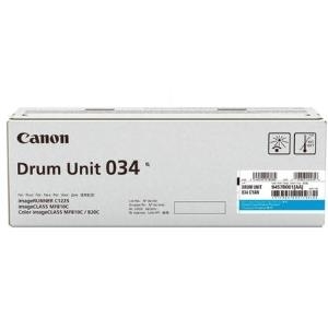Canon 034 - Cyan - TrommeL-Kit - Für Imageclass Mf810cdn, Mf820cdn, Imagerunner C1225if (9457b001)