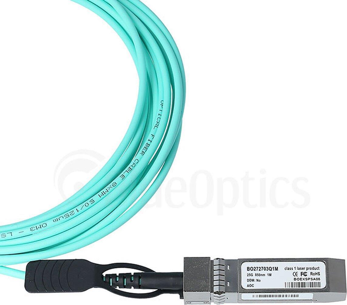 Blueoptics Sfp28-AoC-20M-QN-Bo InfinibanD-Kabel AquA-Farbe (sfp28-AoC-20M-QN-Bo)