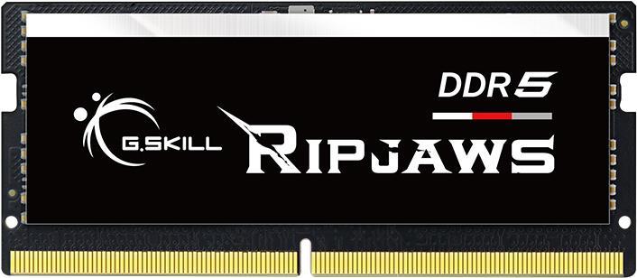 G.skill Ripjaws - Ddr5 - Modul - 32gb - So Dimm 262-Pin - 4800 Mhz / Pc5-38400 - Cl40 - 1,1 V (f5-4800s4039a32gx1-Rs)