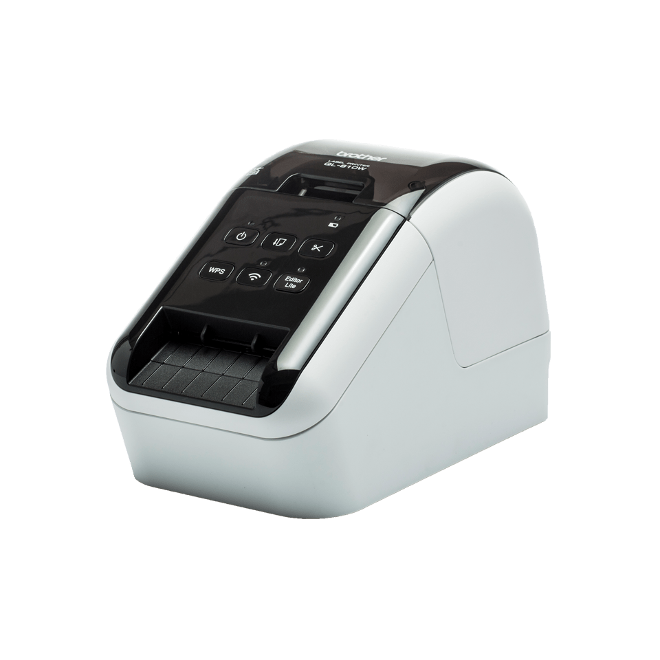 Brother QL-810wc Etikettendrucker Direkt Wärme Farbe 300 X 600 Dpi Verkabelt & Kabellos Dk (ql810wczg1)