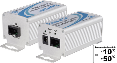 Netzwerkverlängerung 2-Draht Reichweite (max.): 500 M 100 Mbit/s (1008431)