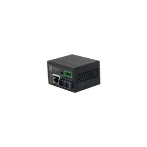 Levelone IeC-4001 - Medienkonverter - 100mb Lan - 10basE-T, 100basE-Fx, 100basE-Tx - RJ-45 / Sc MultI-Mode - Bis Zu 2 km