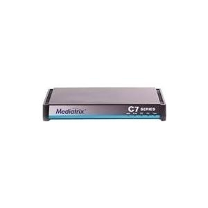 Unify Mediatrix C7 Series C711 - VoiP-Gateway - 2 Anschlüsse - 100mb Lan (l30220-D600-A217)