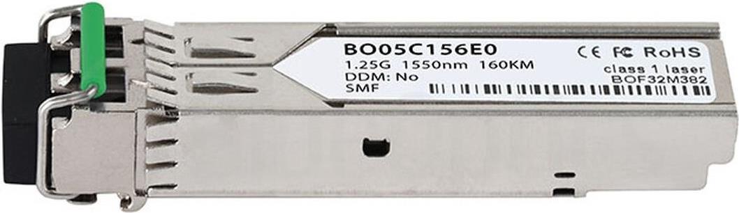 Blueoptics SfP-1G-ZX-160kM-PT-Bo NetzwerK-TransceiveR-Modul Faseroptik 1250 Mbit/s (sfP-1G-ZX-160kM-PT-Bo)