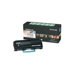 Lexmark - Tonerpatrone - Hohe Ergiebigkeit - 1 X Schwarz - 9000 Seiten (0x264h11g)