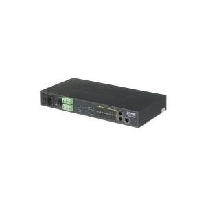 Planet MgsD-10080f - Switch - Managed - 8 X Sfp + 2 X 10/100/1000 - Desktop, An Rack Montierbar (mgsD-10080f)
