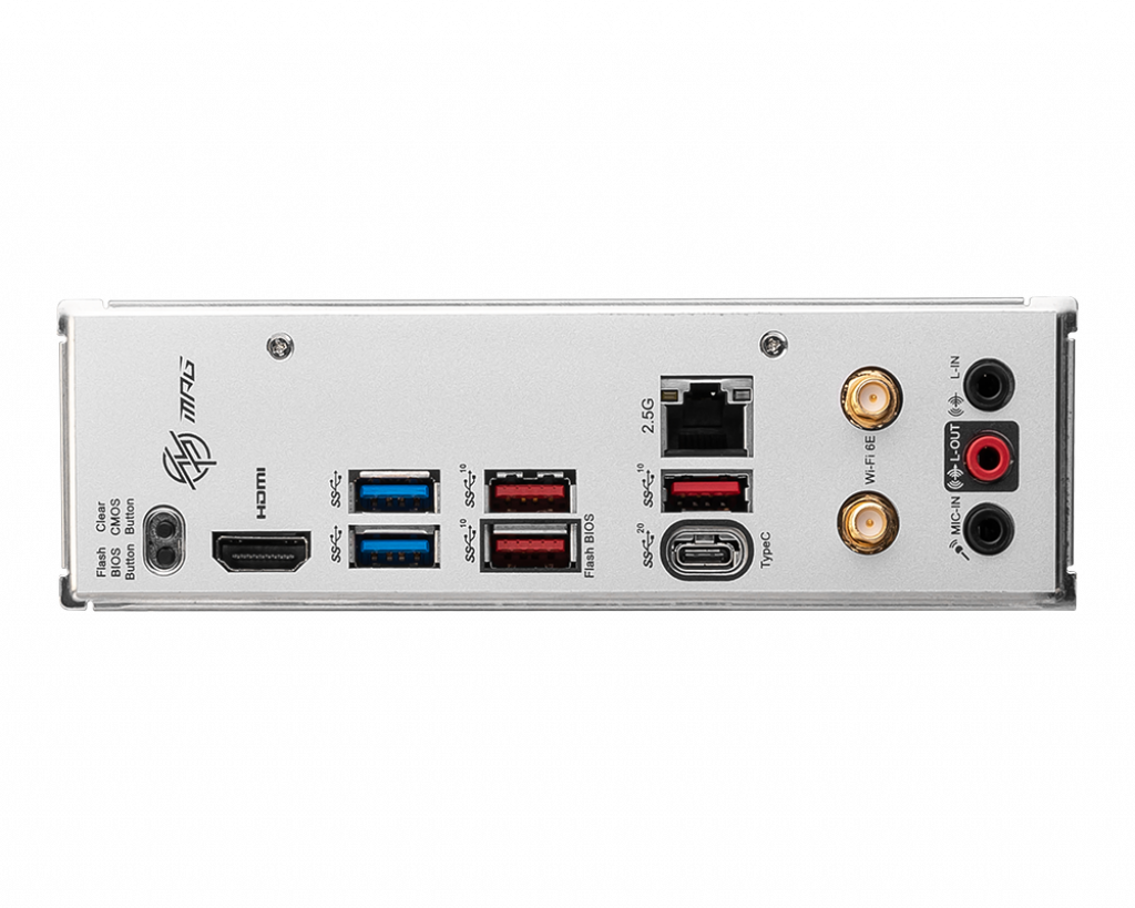Msi Mpg B650i Edge Wifi - Motherboard - MinI-Itx - Socket Am5 - Amd B650 Chipsatz - Usb 3,2 Gen 1, Usb 3,2 Gen 2, UsB-C 3,2 Gen2, UsB-C 3,2 Gen 2x2 -